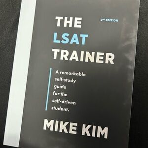 The LSAT Trainer 2nd Edition by Mike Kim - Brand New